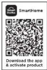 MIDEA MDWEB1403MB - Download the SmartHome app - 1