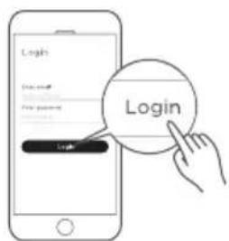 MIDEA MDWEF1433GSS - Register and log in - 1