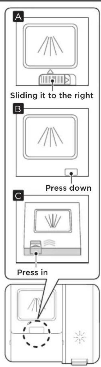 MIDEA MDWEF1433GSS - Filling The Detergent Dispenser - 1