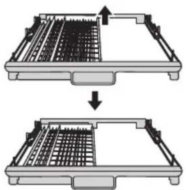 MIDEA MDWEF1433GSS - Cutlery Rack Used Tips - 3