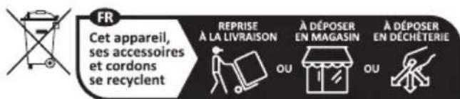 MIDEA MDWEF1433GSS - AVERTISSEMENT - 3