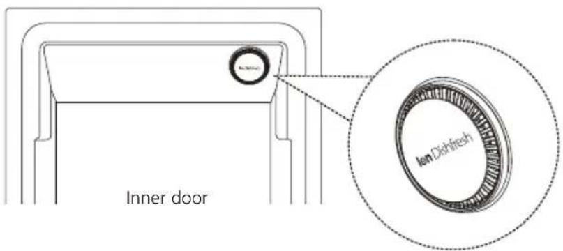 MIDEA MDWEF1433GSS - How to use Ion Dishfresh? - 1