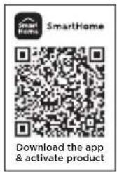 MIDEA MDWEF1433GSS - Download the SmartHome app - 1