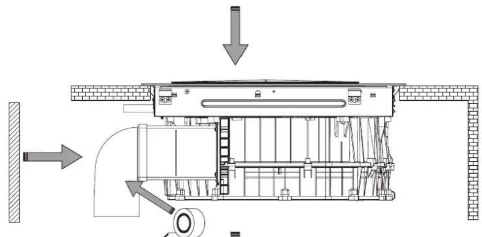 MIDEA MIH740Y038B - PRODUCT INSTALLATION - 52