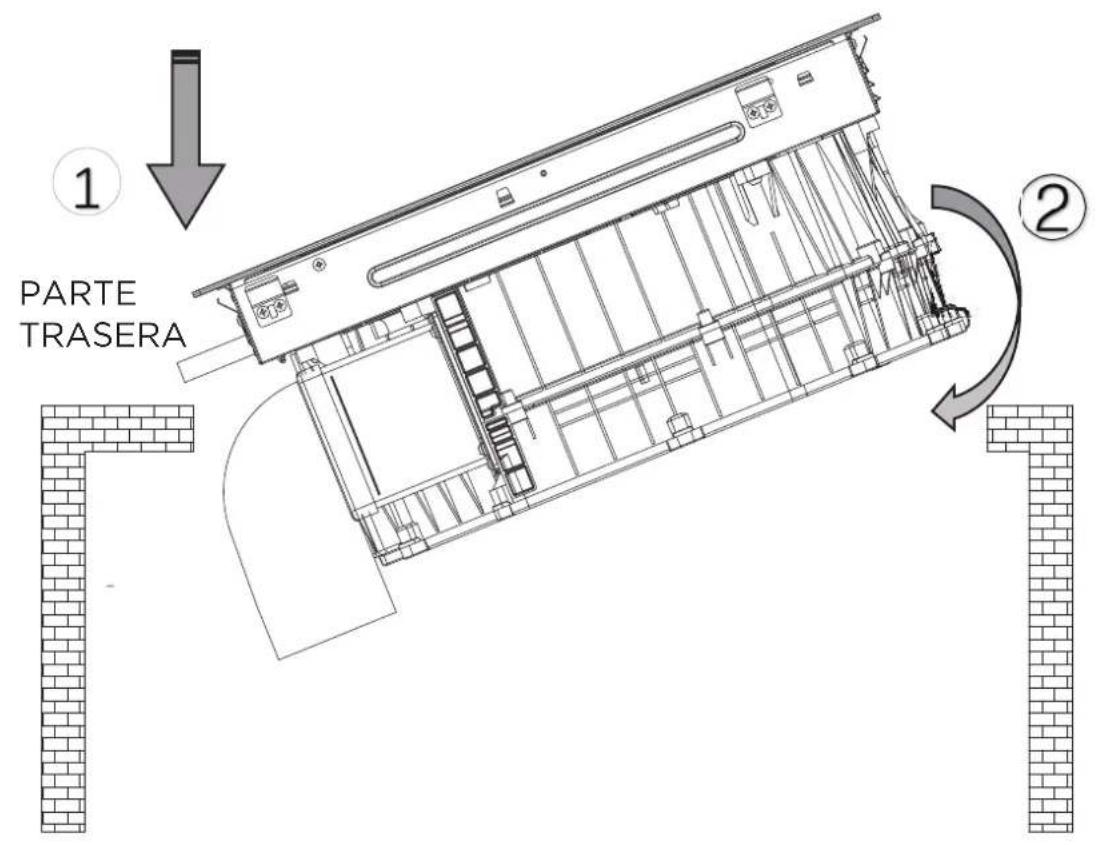MIDEA MIH740Y038B - Instalar deflector en la cucina - 12