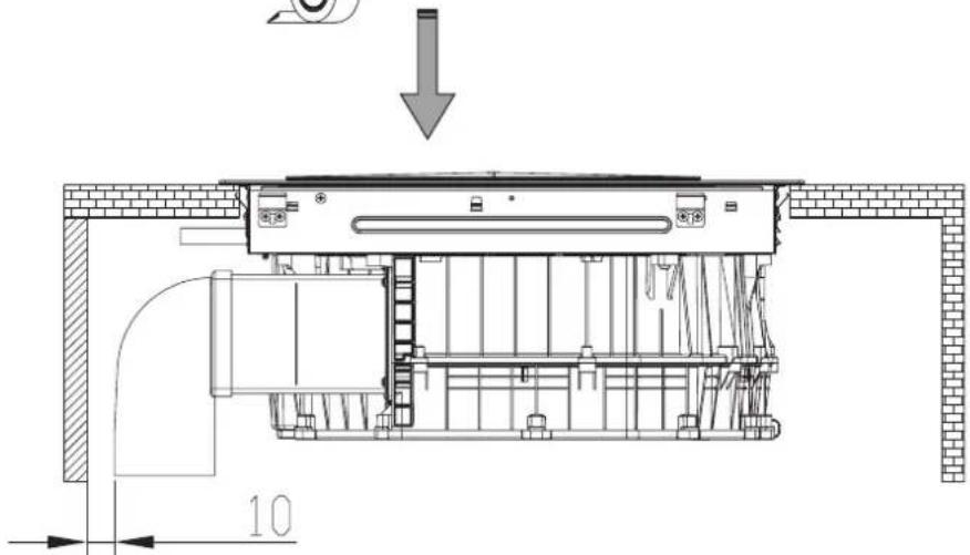 MIDEA MIH740Y038B - Fixation sur le plan de travail - 21