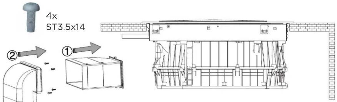 MIDEA MIH740Y038B - PRODUCT INSTALLATION - 51