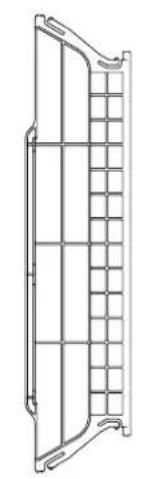 MIDEA MIH740Y038B - Fixation sur le plan de travail - 63