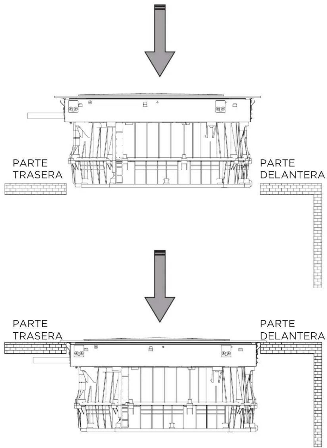 MIDEA MIH740Y038B - Instalar deflector en la cucina - 18