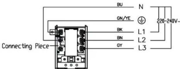 MIDEA MIH740Y038B - Kochfeld am Stromnetz anschließen - 7