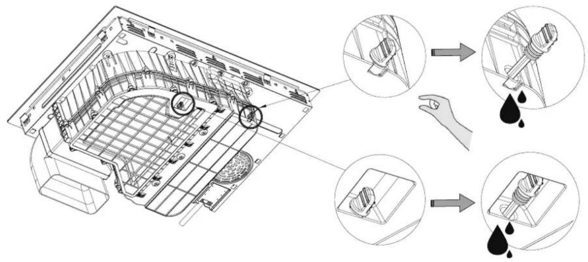 MIDEA MIH740Y038B - Umlenkblech am Herd installmenten - 28
