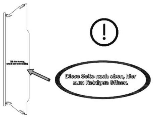 MIDEA MIH740Y038B - Umlenkblech am Herd installmenten - 27