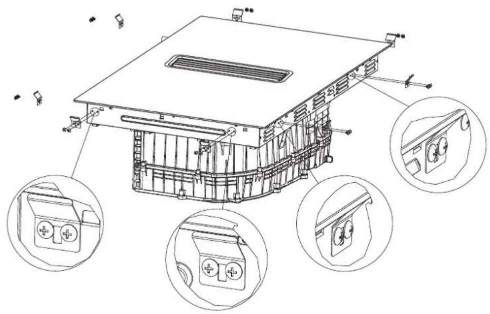 MIDEA MIH740Y038B - PRODUCT INSTALLATION - 34
