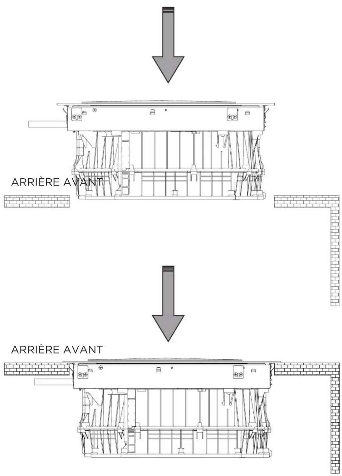 MIDEA MIH740Y038B - Fixation sur le plan de travail - 17