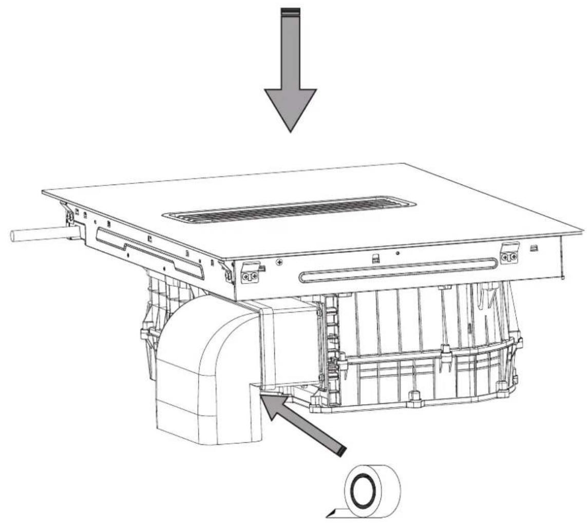 MIDEA MIH740Y038B - PRODUCT INSTALLATION - 42