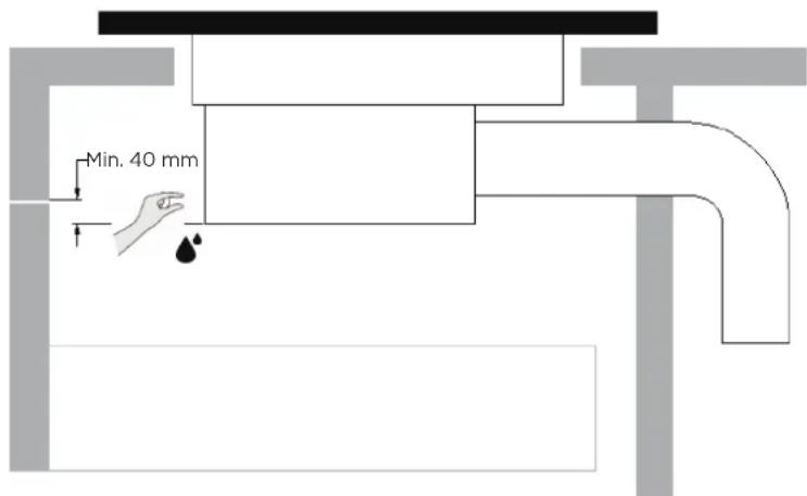 MIDEA MIH740Y038B - WARNING: Angemessene Belüftung gewährleisten - 1