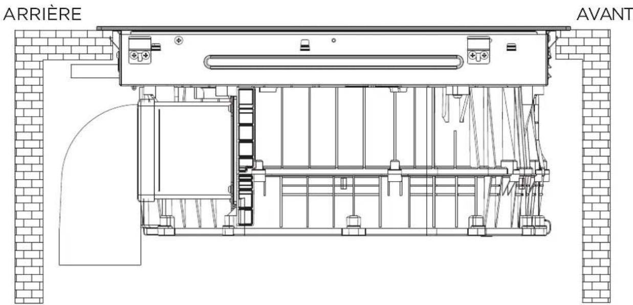MIDEA MIH740Y038B - Fixation sur le plan de travail - 12