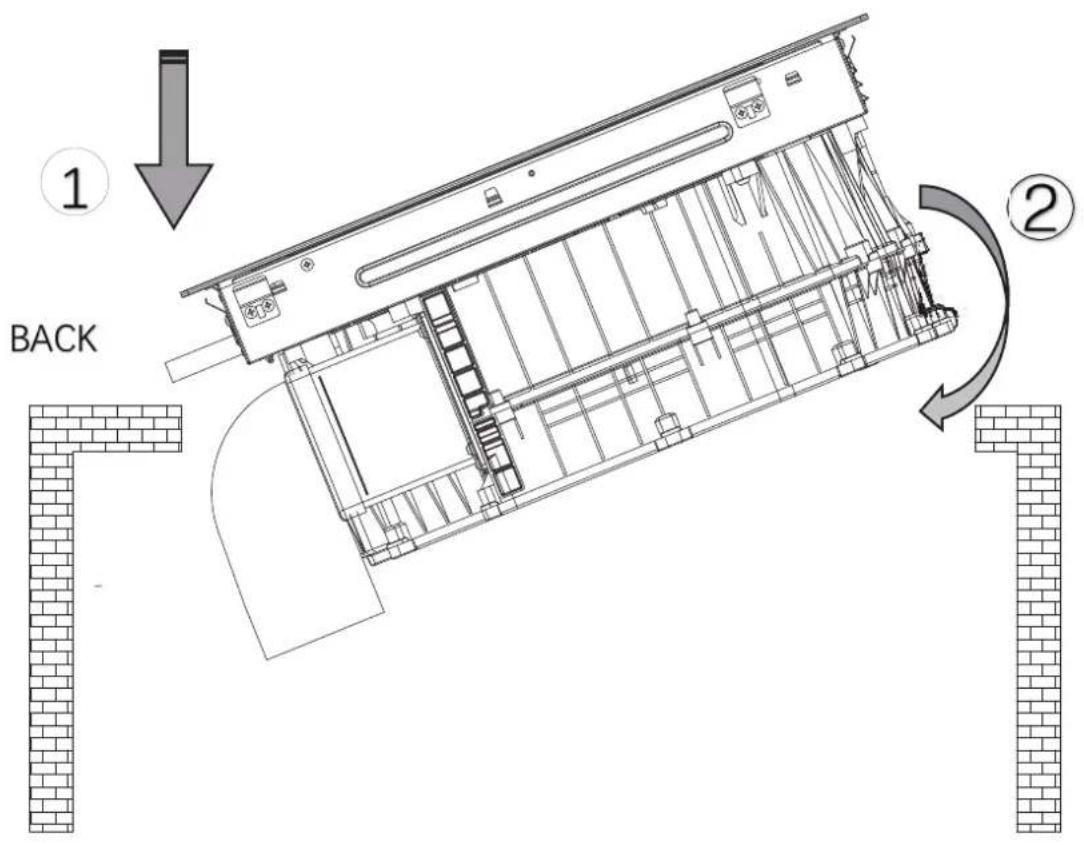 MIDEA MIH740Y038B - PRODUCT INSTALLATION - 43
