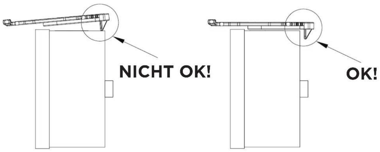 MIDEA MIH740Y038B - Umlenkblech am Herd installmenten - 26
