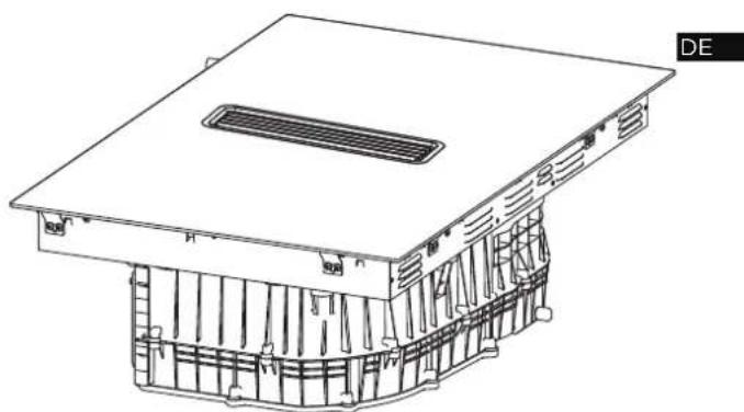 MIDEA MIH740Y038B - Umlenkblech am Herd installmenten - 10