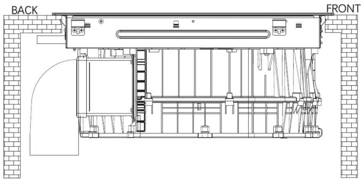 MIDEA MIH740Y038B - PRODUCT INSTALLATION - 44