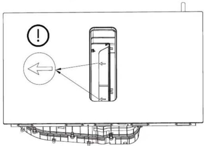 MIDEA MIH740Y038B - Umlenkblech am Herd installmenten - 18