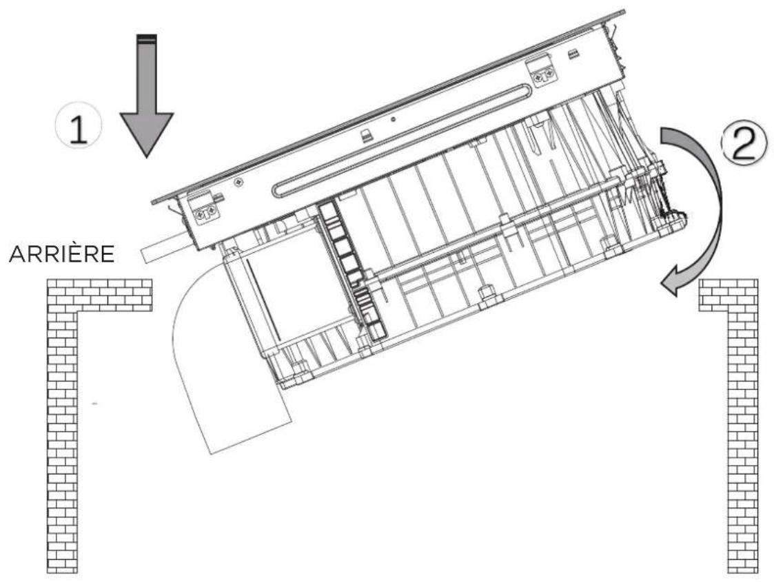 MIDEA MIH740Y038B - Fixation sur le plan de travail - 11