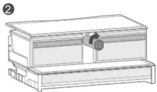 MIDEA MRF29D9BST - Instalación del filtro - 2