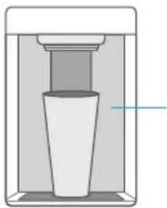 MIDEA MRF29D9BST - Dispensación de agua y hielo - 2