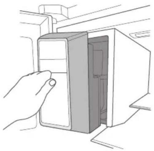MIDEA MRF29D9BST - Cleaning the Ice Storage Box - 1