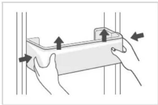 MIDEA MRF29D9BST - Cleaning the Door Bins - 1