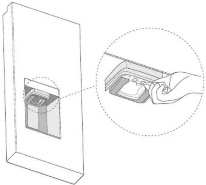 MIDEA MRF29D9BST - Cleaning the Cup Detection Sensor - 1