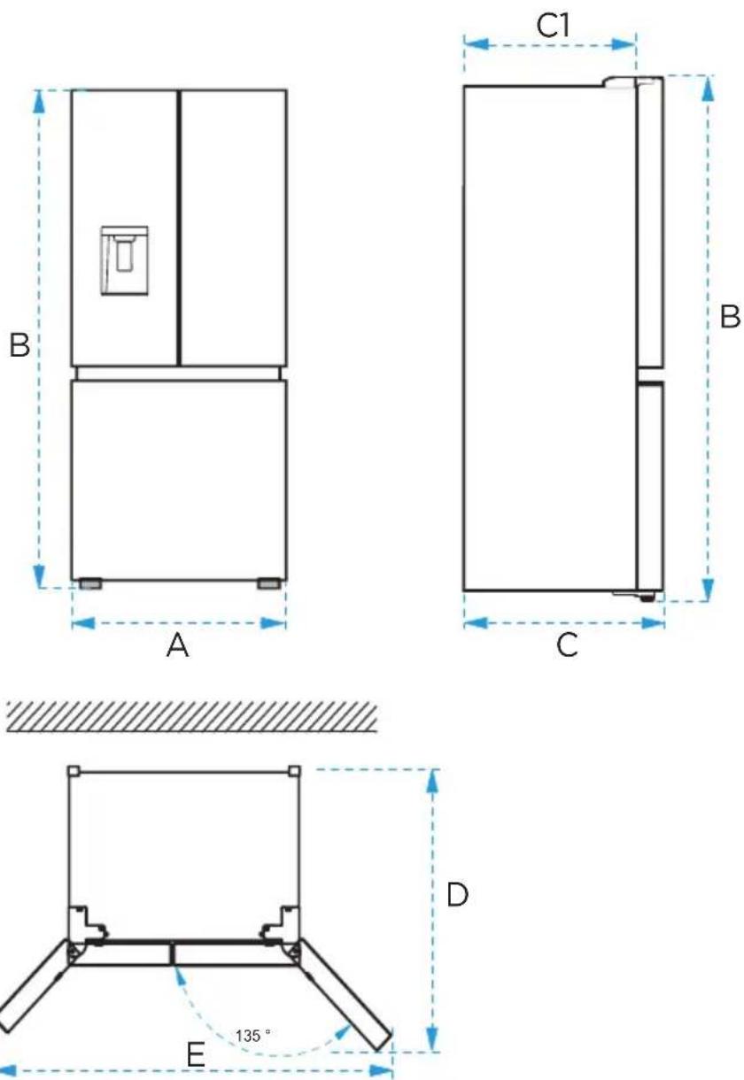 MIDEA MRF29D9BST - CAUTION - 1