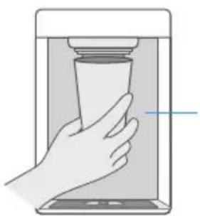 MIDEA MRF29D9BST - Dispensación de agua y hielo - 1