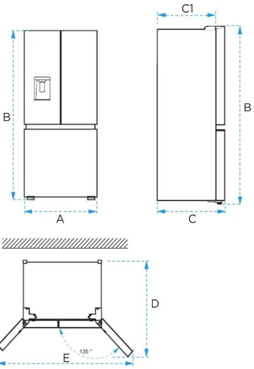 MIDEA MRF29D9BST - PRECAUCIÓN - 1