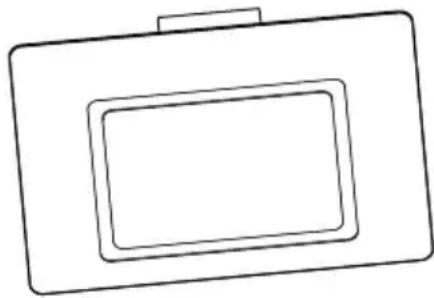 MIDEA MH60J76M21B - Hook The Hood Body - 2