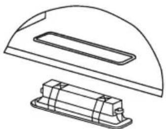 MIDEA MH60J76M21B - LIGHT REPLACEMENT - 3