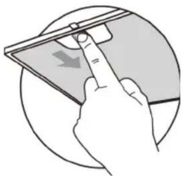 MIDEA MH60J76M21B - NETTOYAGE DES FILTRES À GRAISSE AUTOPORTANTS EN MÉTAL - 1