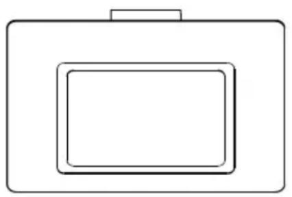 MIDEA MH60J76M21B - Accrocher le corps de la hotte - 1