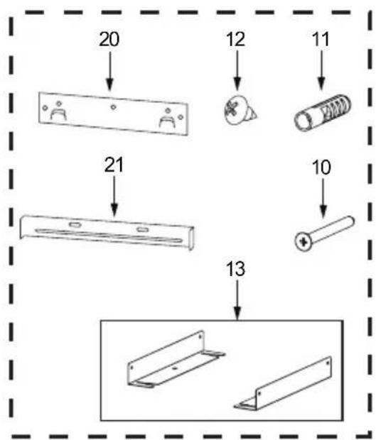 MIDEA MH60J76M21B - BENUTZERHANDBUCH - 1