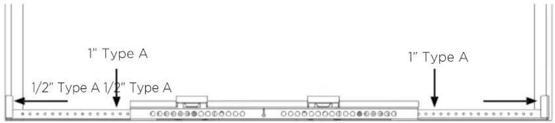 MIDEA MW12MSWBA6RCM - Wooden Type Windows with a Flat Sill - 1