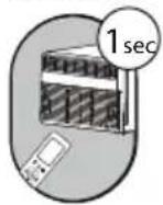 MIDEA MW12MSWBA6RCM - TIMER ON SETTING - 7