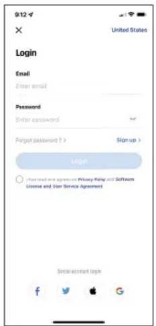 MIDEA MW12MSWBA6RCM - CREATE YOUR ACCOUNT - 2