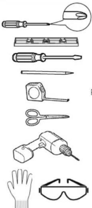 MIDEA MW12MSWBA6RCM - Tools You Will Need - 1