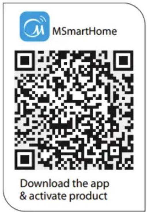 MIDEA MW12MSWBA6RCM - Devices required to use the Smart AC: - 1