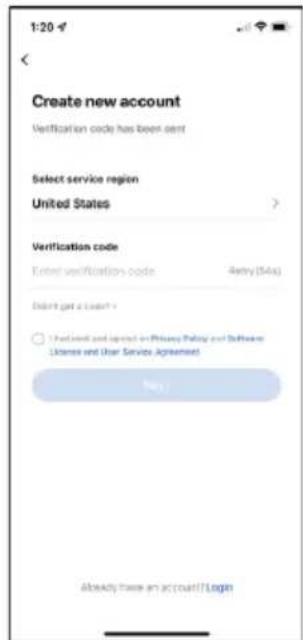MIDEA MW12MSWBA6RCM - CREATE YOUR ACCOUNT - 3