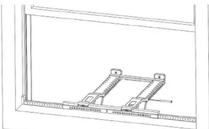 MIDEA MW12MSWBA6RCM - Wooden Type Windows with a Flat Sill - 4