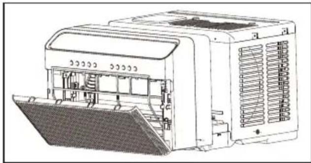 MIDEA MW12MSWBA6RCM - Air Filter Cleaning - 1