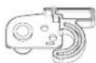 MIDEA MRT21D2BWW - Parts included with the hinge kit: - 4