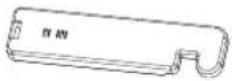 MIDEA MRT21D2BWW - Parts included with the hinge kit: - 2